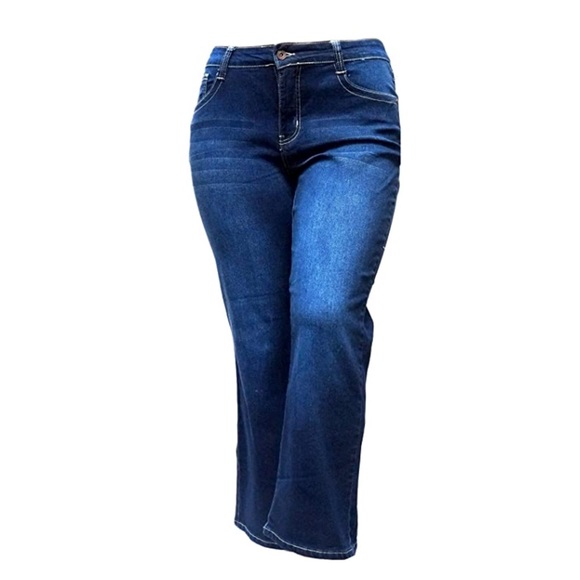 Jack David | Jeans | Womens Plus Size Jack David Blue Bootcut Jeans |  Poshmark